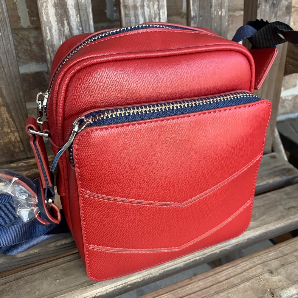 Red Crossbody Bag | Zara